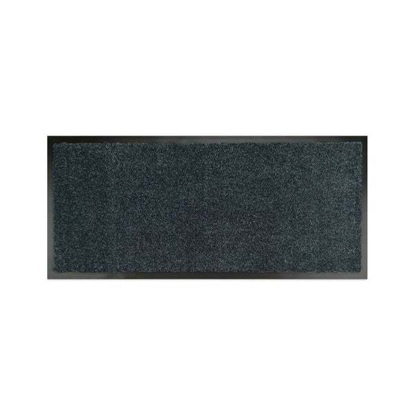 1 St. Fußmatten für Innen & Außen TÜRMATTE 58 x 180 cm Anthrazit