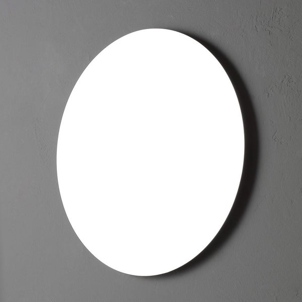 Moderner runder Designspiegel mit Durchmesser 60cm