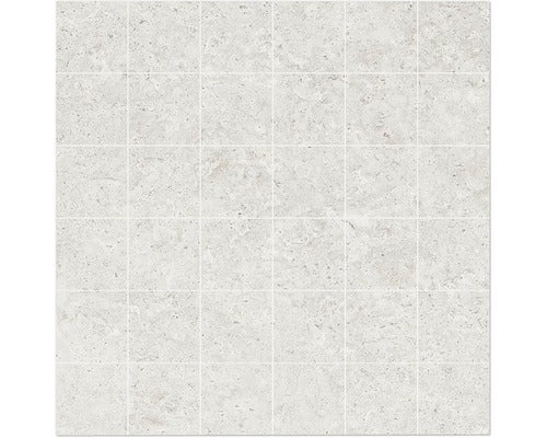 Quadratische Fliesen aus Steinzeug mit Marmorierung