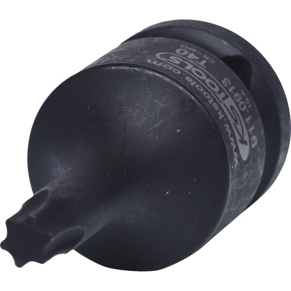 KS TOOLS 1/2 Kraft-Bit-Stecknuss Torx kurz T40 - 911.0913