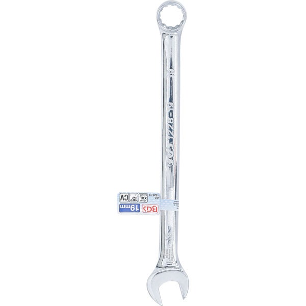 BGS Maul-Ringschlüssel extra lang SW 19 mm - 1228-19