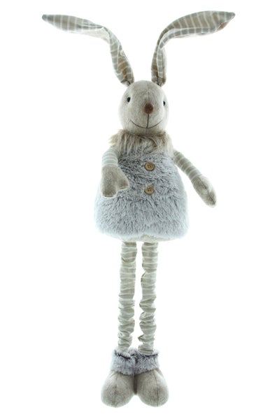 FRANK FLECHTWAREN | Hasenfigur Langohr, TEXTIL, 32 x 20 x 54cm