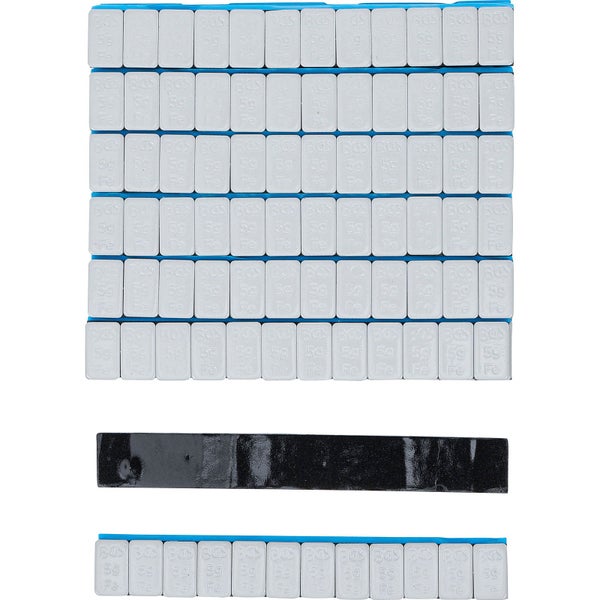BGS Auswuchtklebegewichte 12 x 5 g 50tlg. - 8426
