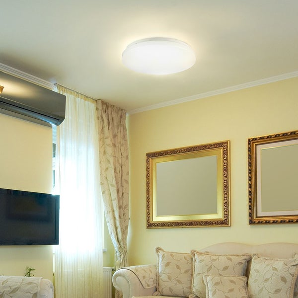 V-TAC VT-8412-M - 3IN1 LED-Kuppelleuchten rund - Farbwechselschalter - IP20 - Weiß - 12W - 720