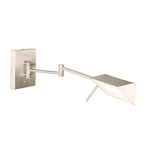 Wandleuchte mit verstellbarem Arm