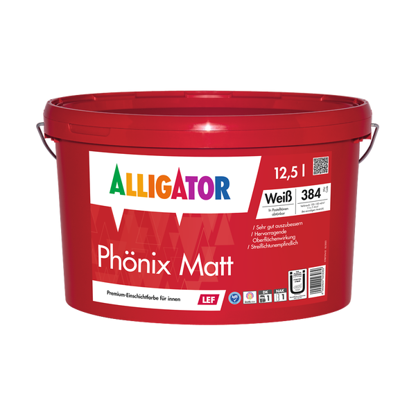 Eimer Alligator Phönix Matt Innenfarbe mit 12,5 Liter Inhalt