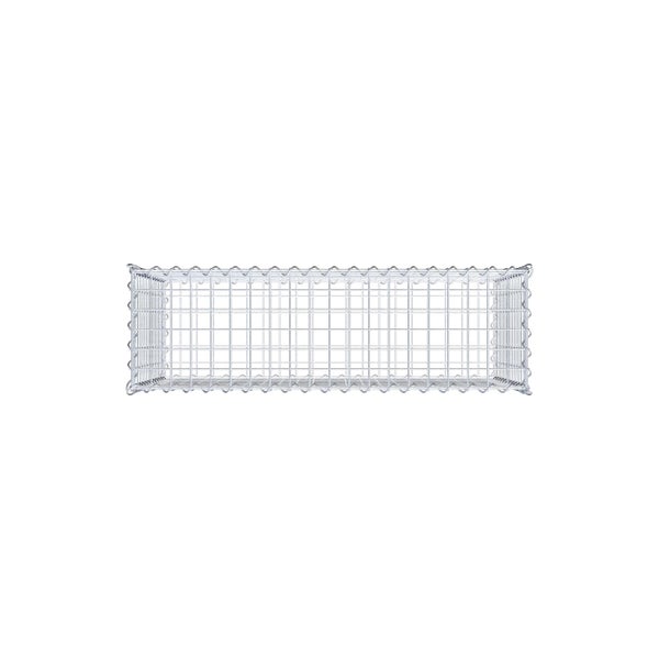 Gabione 100 cm x 60 cm x 30 cm (L x H x T), Maschenweite 5 cm x 5 cm, Spirale