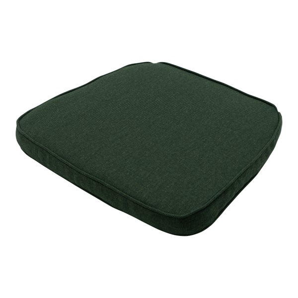 Sitzkissen Wicker Grün Canvas Eco+ - Ca. 48x48 cm - 4er-Set
