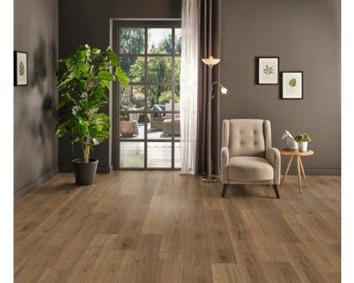Furnierparkett 8.5 Aqua Pro Eiche Alhambra wasserfest