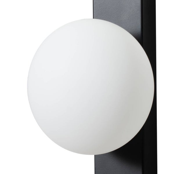 Wandleuchte mit runder Form