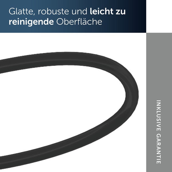 Dichtung mit glatter, robuster und leicht zu reinigender Oberfläche