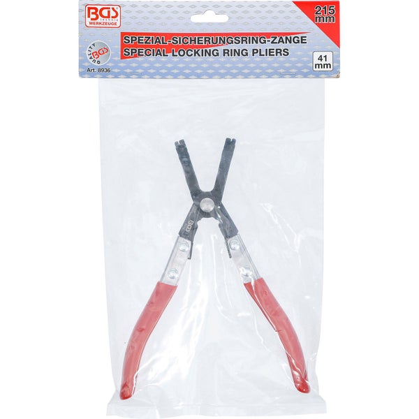 Sprengringzange in Verpackung