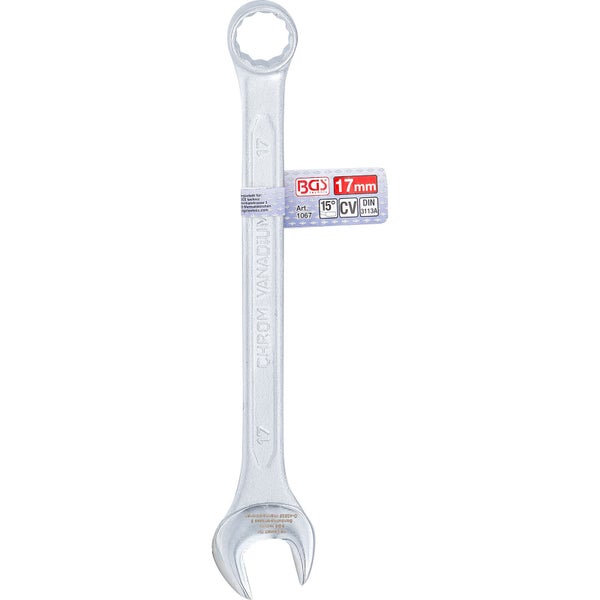 BGS Maul-Ringschlüssel SW 17 mm - 1067