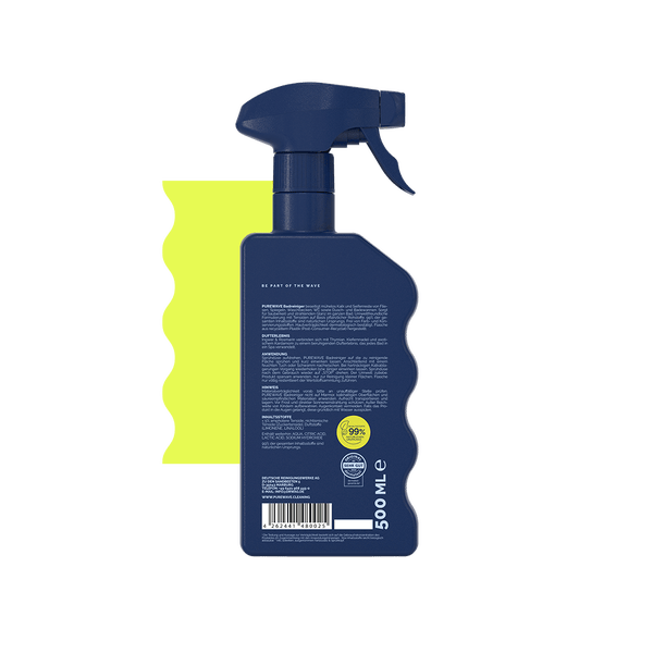 PUREWAVE Badreiniger Ginger & Rosemary 500ml