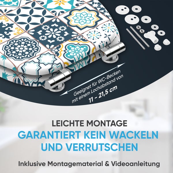 WC-Sitz mit Absenkautomatik Palazzo