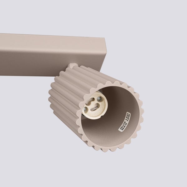 Deckenstrahler mit GU10 Fassung