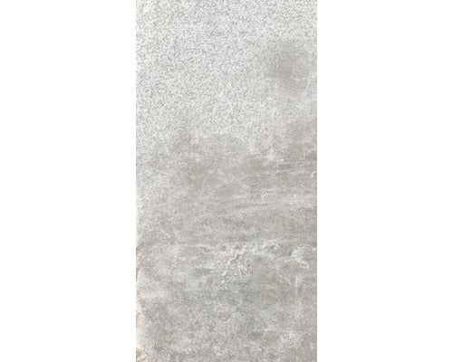 Wand- und Bodenfliese Schiefer grau 30x60 cm lappato