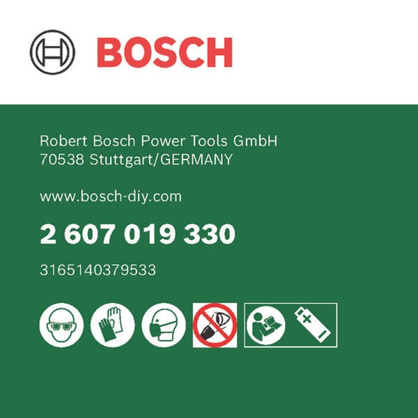 Forstnerbohrer mit 32 mm Durchmesser, Bosch Logo