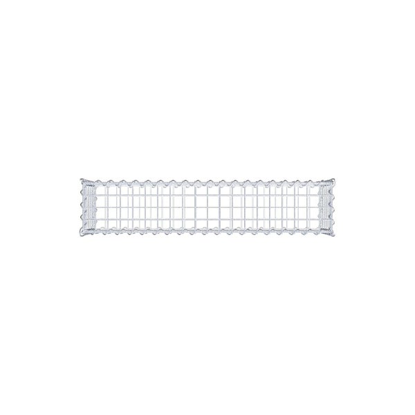 Gabione 100 cm x 30 cm x 20 cm (L x H x T), Maschenweite 5 cm x 5 cm, Spirale