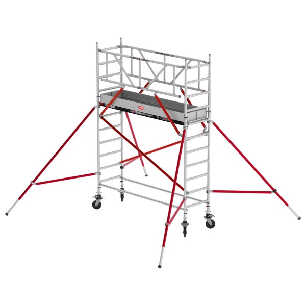 Altrex Fahrgerüst RS Tower 51 Aluminium mit Fiber-Deck Plattform 4,20m AH schmal 0,75x3,05m