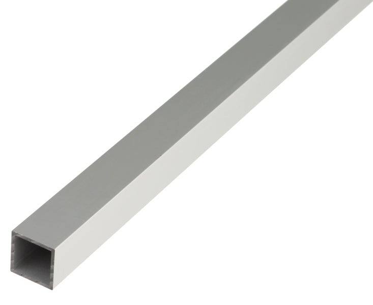Quadratrohr aus Aluminium mit quadratischem Querschnitt