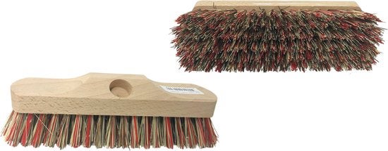 Handfeger mit Holzgriff und Borsten