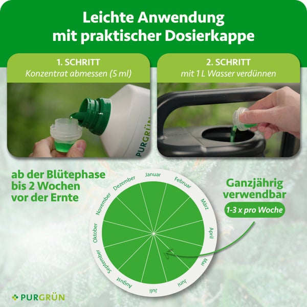 Purgrün Bloom-Dünger 1 Liter