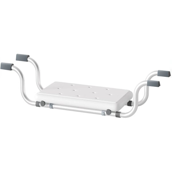 Badewannenbrett aus Kunststoff mit Haltegriffen