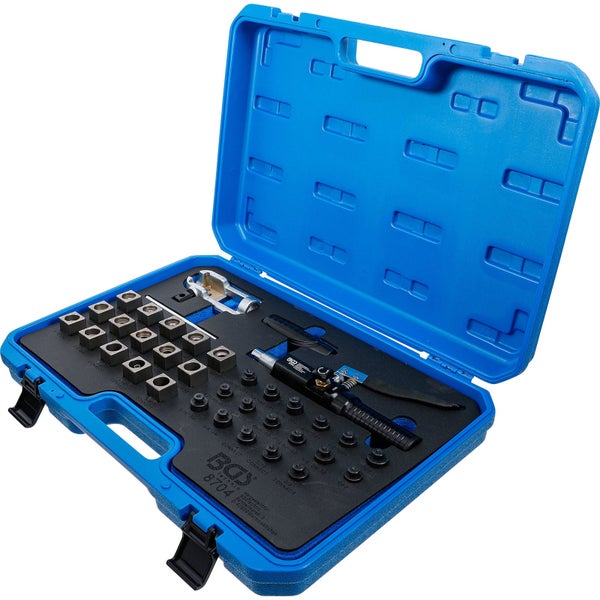 BGS technic Bremsleitungswerkzeugsatz im blauen Koffer