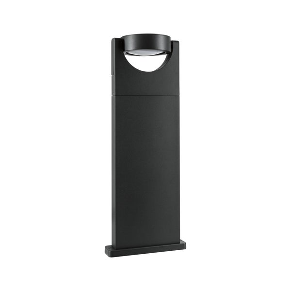 LED Pollerleuchte Swivea IP44 625mm 3000K 8W 460lm 230V Anthrazit Aluminium