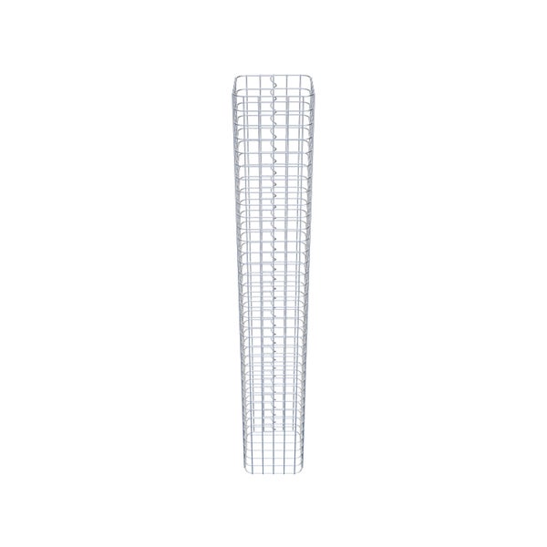 Gabionensäule 27 x 27 cm MW 5 x 5 cm eckig - Höhe: 1,80 m