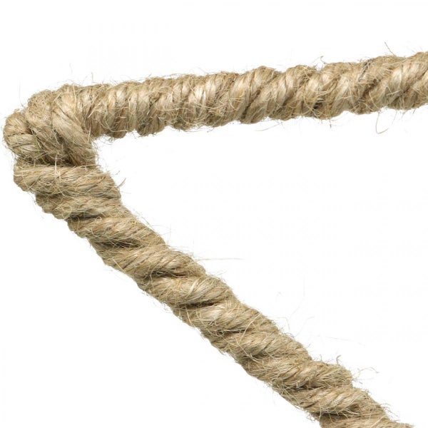 Hanfseil Nahaufnahme