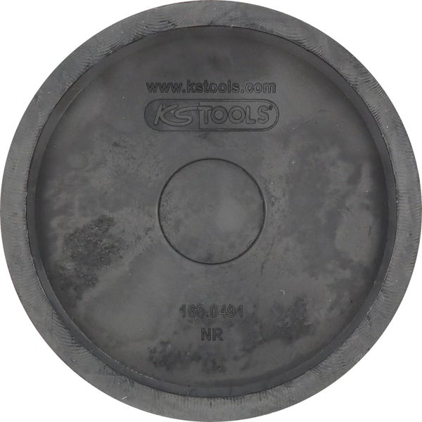 KS Tools Logo Gummiunterlage fuer Werkstattpresse