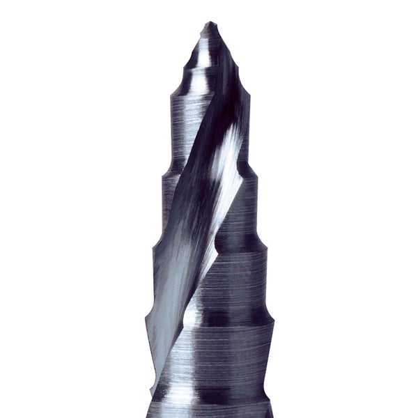 RUKO ULTIMATECUT Stufenbohrer HSS RUnaTEC mit FLOWSTEP® Spitze Gr.0/9 - 101650-9P