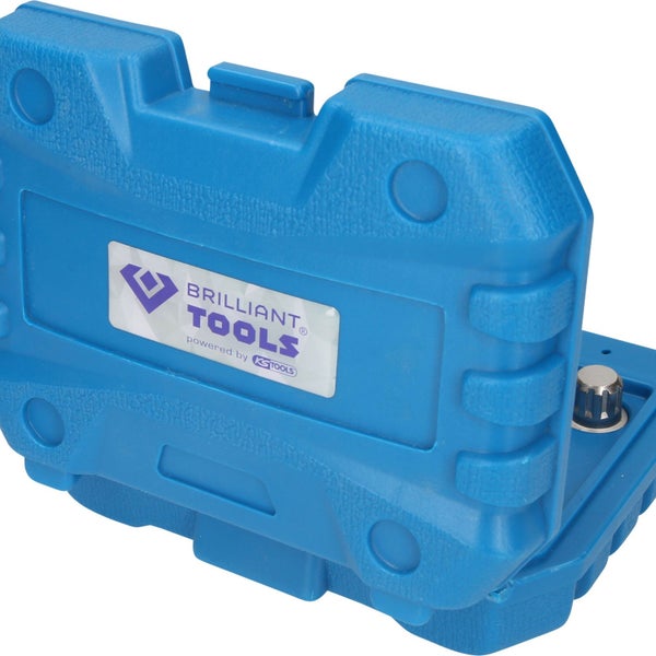 Brilliant Tools Werkzeugkoffer aus Kunststoff
