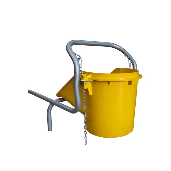 Eimer mit Auswringer für die Bodenreinigung