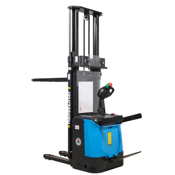 HanseLifter Deichselstapler Smart-DH1229-PL max. Hubhöhe 2900 mm Tragfähigkeit 1200 kg