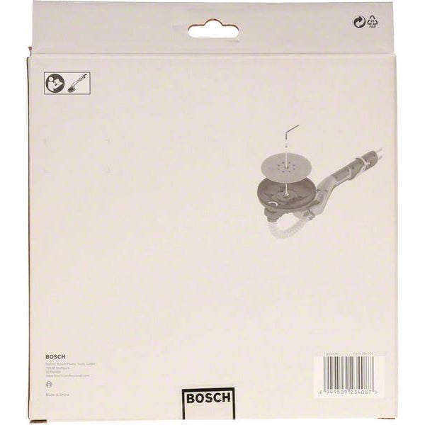 Verpackung einer Betonschleifmaschine von Bosch