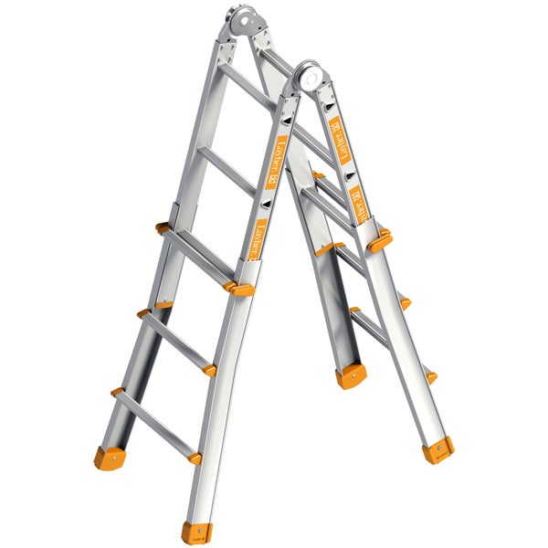 Mehrzweckleiter aus Aluminium