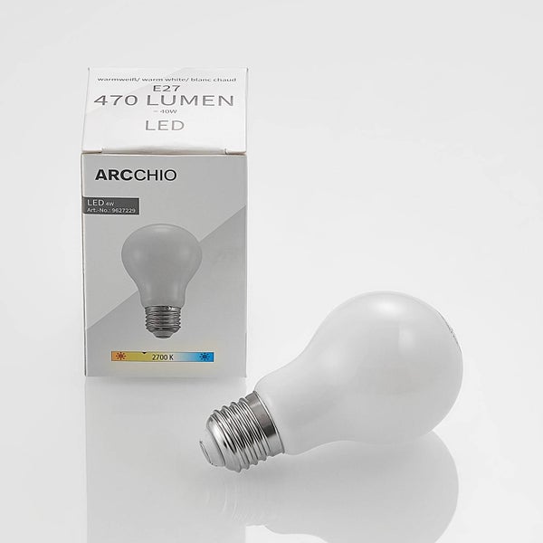 Arcchio LED E27 Lampe 4W aus Glas (E27) - Leuchtmittel Lampen Energiesparlampe