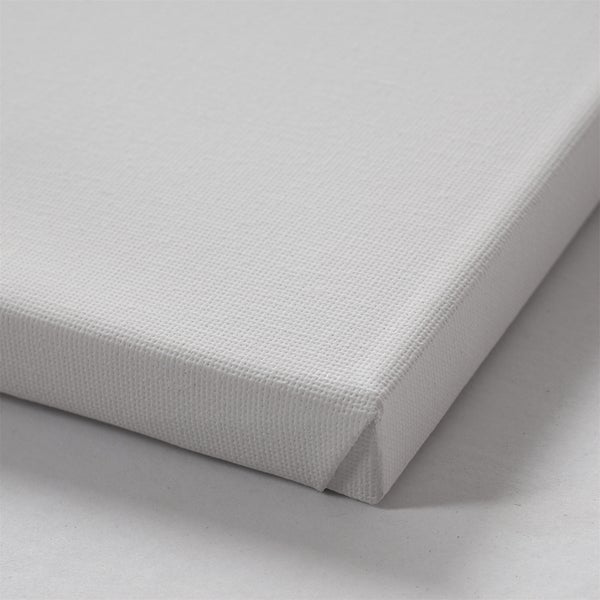 Leinwand  University 4er Set  80x40 cm (LxB) vorgrundiert, malfertig bespannt weiß