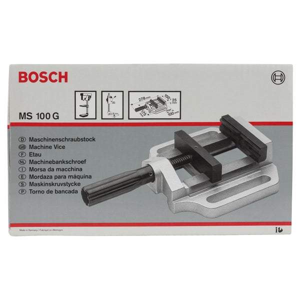 Bosch Maschinenschraubstock MS 100 G, 135 mm, 100 mm, 100 mm - 2608030057