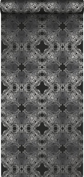 Tapete mit ornamentalen Mustern für Wandgestaltung