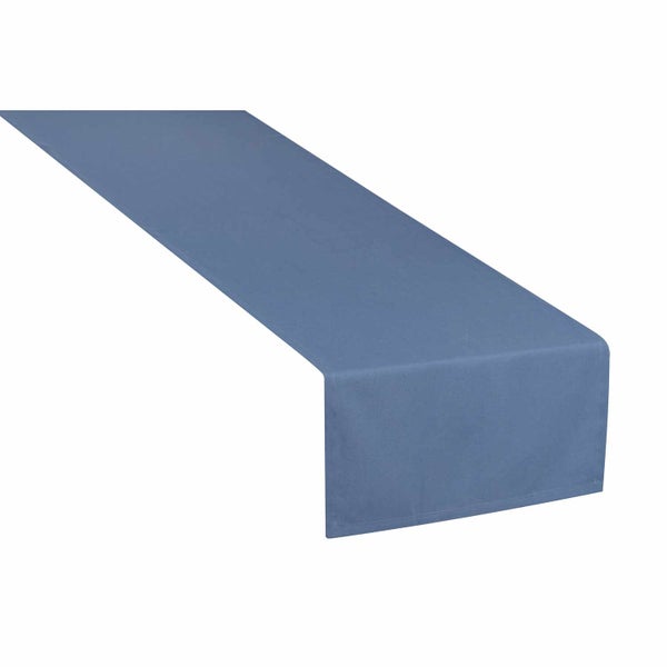 1 St. Blickdichter Tischläufer DOVE Jeans 50 x 150 cm