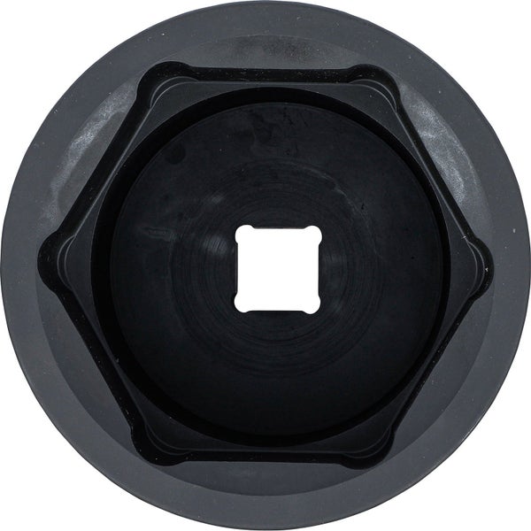 BGS Kraft-Steckschlüssel-Einsatz Sechskant tief Antrieb Innenvierkant 25 mm (1) SW 105 mm - 5500-105