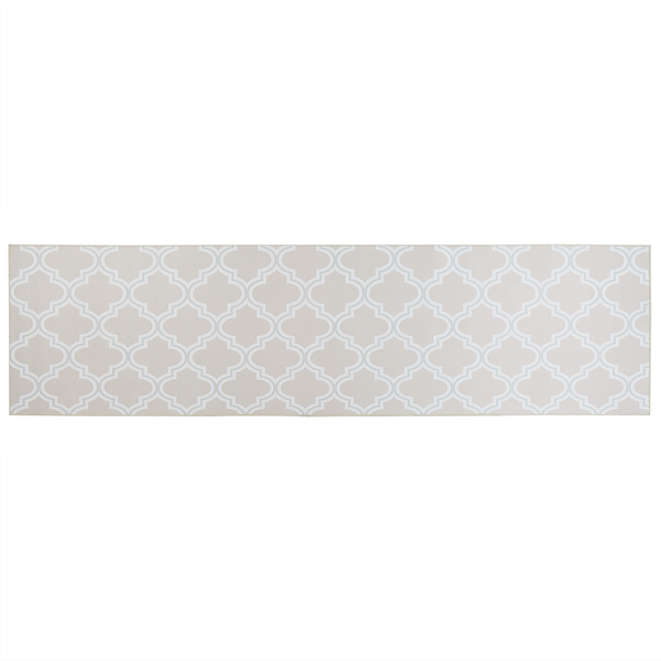 Teppich KADAYAL Beige 80 x 300 cm