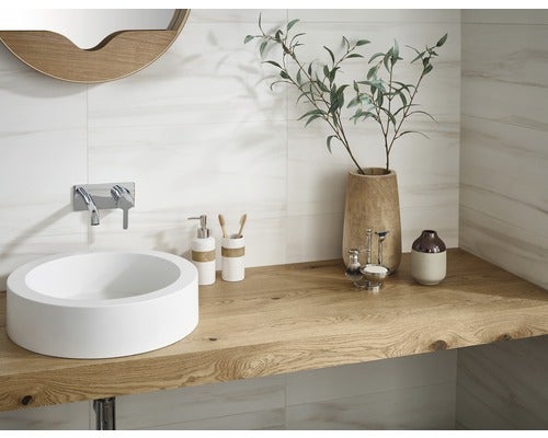Wandfliese Kerateam Magna marmor matt 30x60 cm