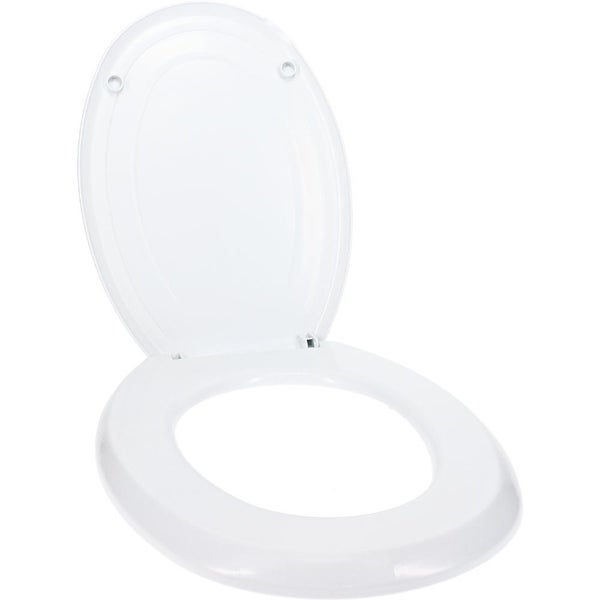 Universal Toilettendeckel weiß Klodeckel Klobrille Wc Toiletten Sitz Deckel