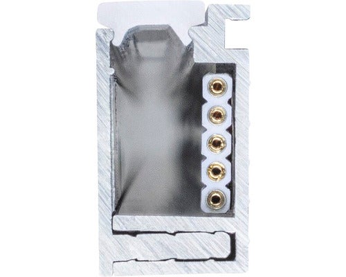 Paulmann LumiTiles LED Strip Aufbauprofil Top 1 m Alu eloxiert/Satin