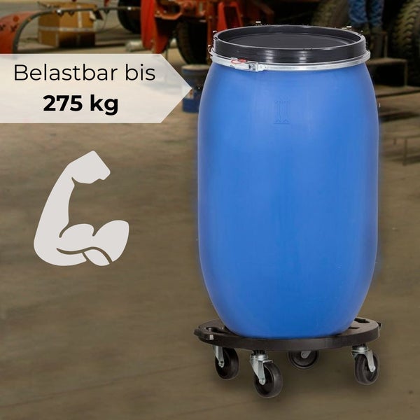 Transportroller Rollbrett Transportrollen Rollbrett Werkstatt Pflanzen Rollbretter Transport Möbelrollen flach Pflanzenroller rund Transporthilfe mit Rollen 40